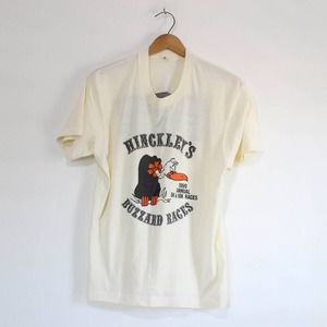 Vintage Hinckley's Buzzard Races 1990 T Shirt